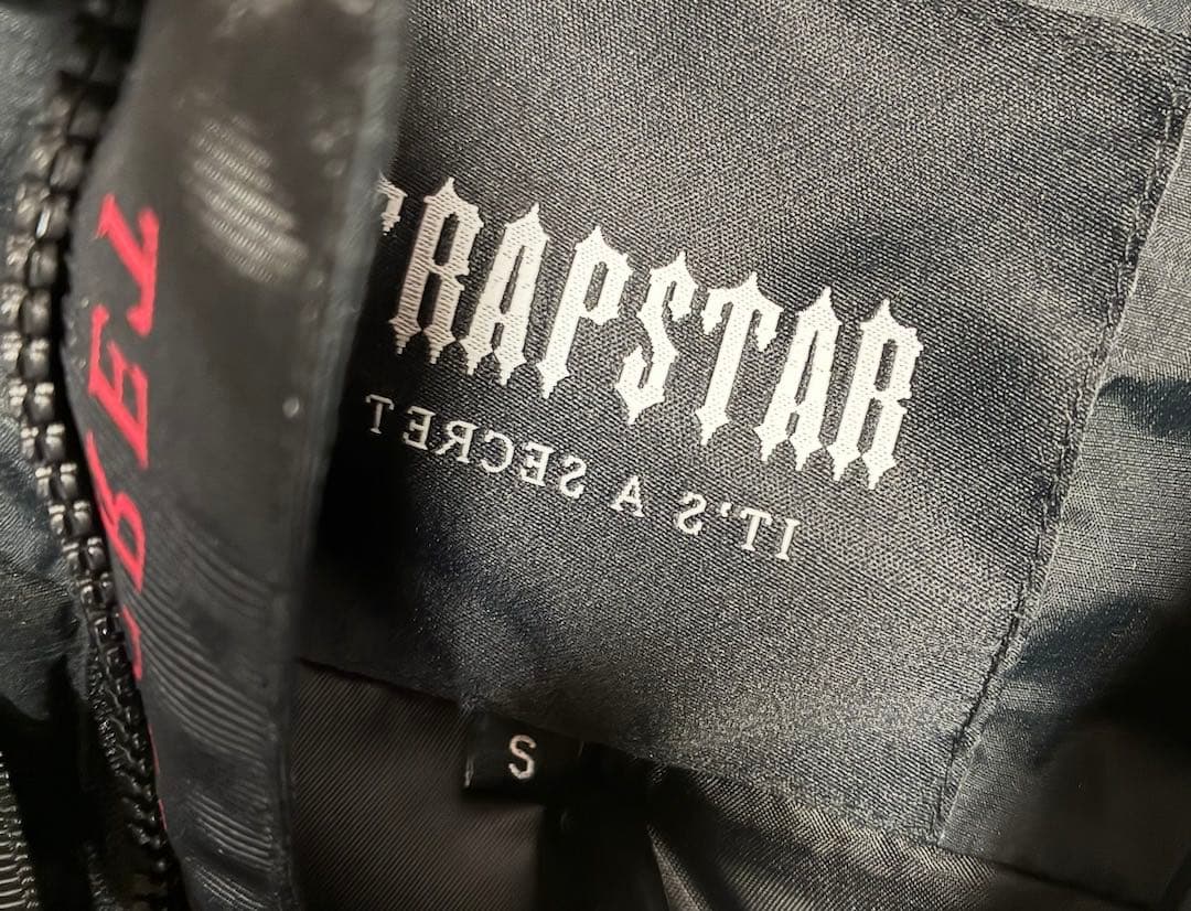 TRAPSTAR トラップスター　ダウンベスト 正規品鑑定済