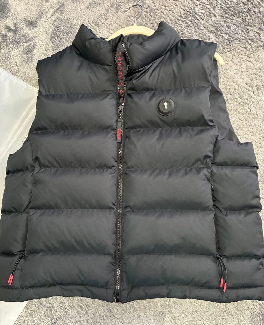 TRAPSTAR トラップスター　ダウンベスト 正規品鑑定済