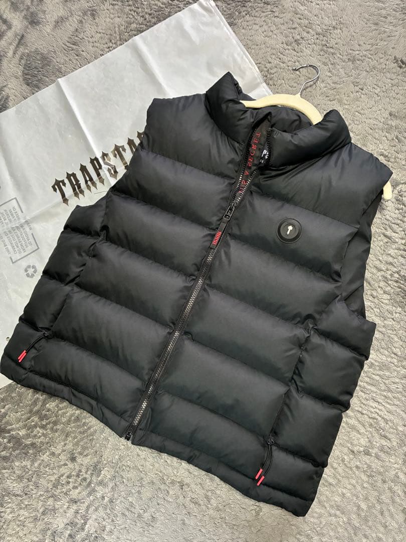 TRAPSTAR トラップスター　ダウンベスト 正規品鑑定済