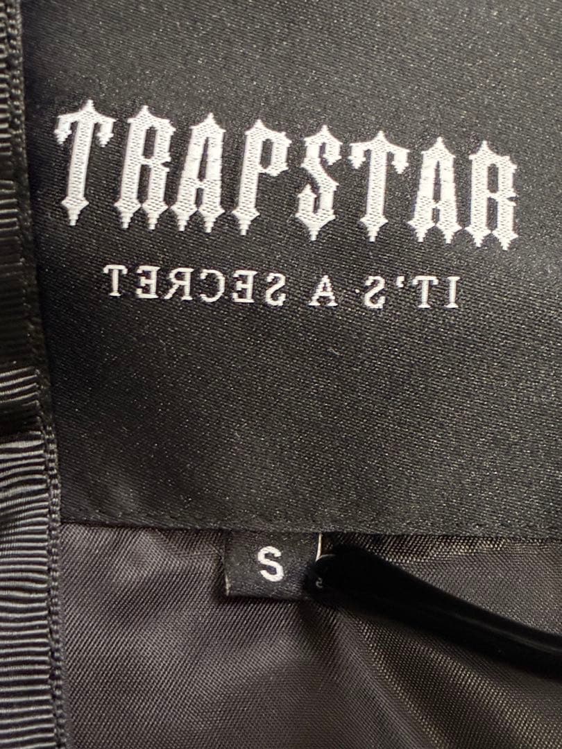 TRAPSTAR トラップスター　ダウンベスト 正規品鑑定済