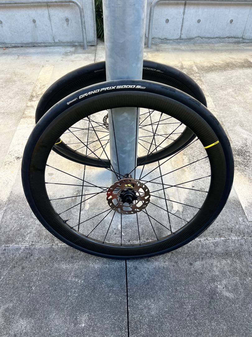 MAVIC SL45 DISC 前後セット 直接引渡し希望