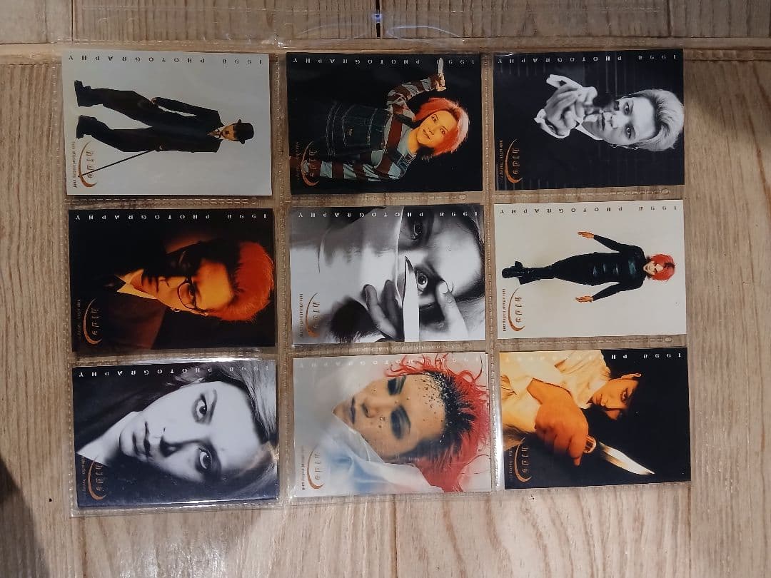 hide カードセット