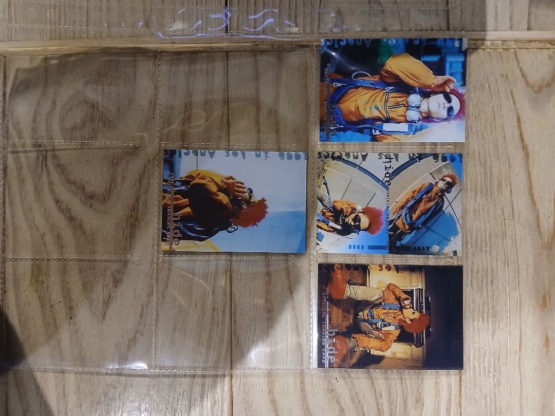 hide カードセット