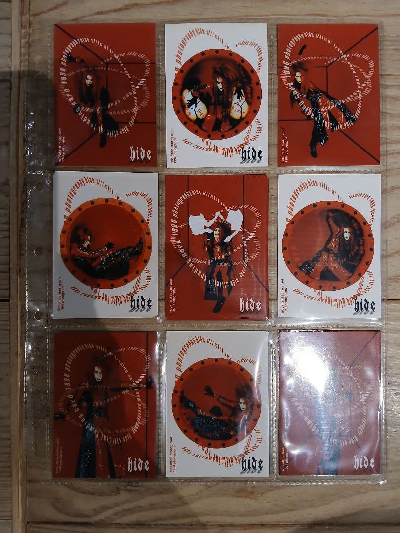 hide カードセット