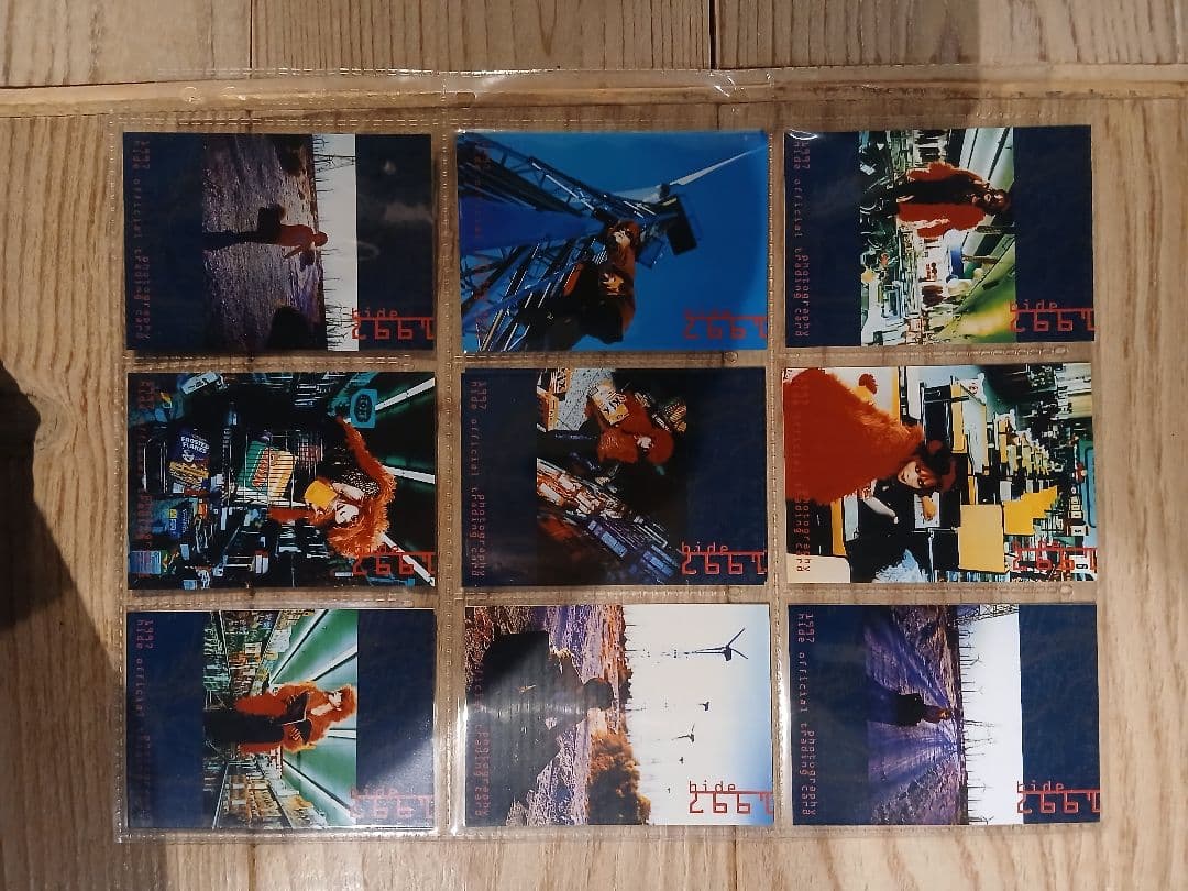 hide カードセット