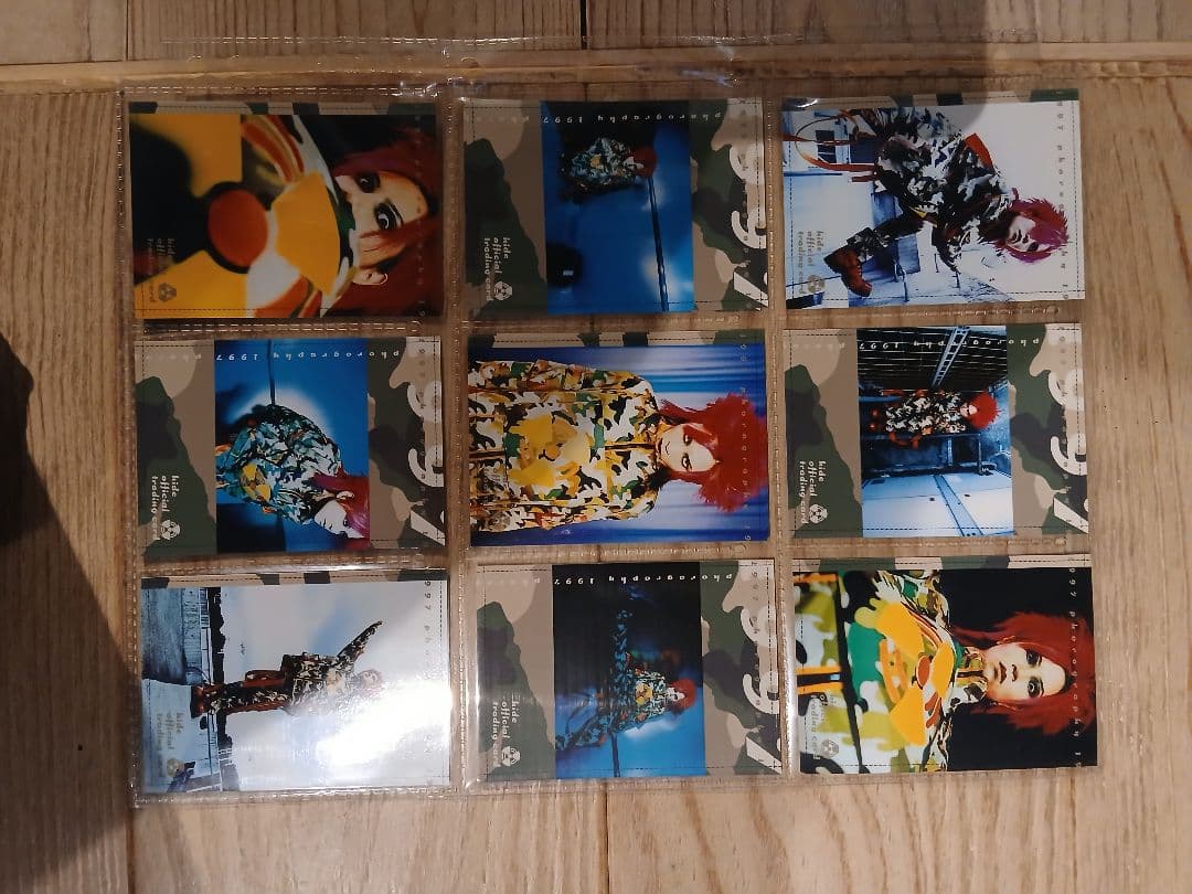 hide カードセット