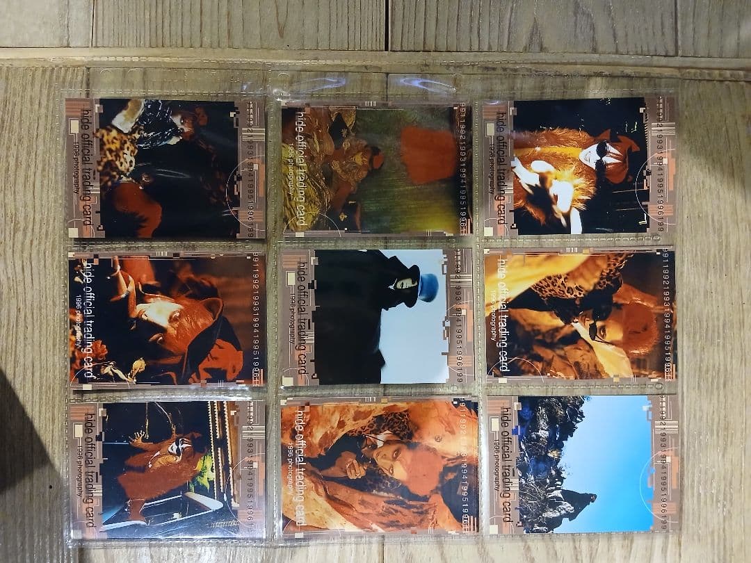 hide カードセット