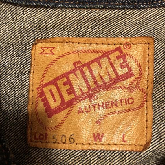 DENIME ファーストGジャン　506