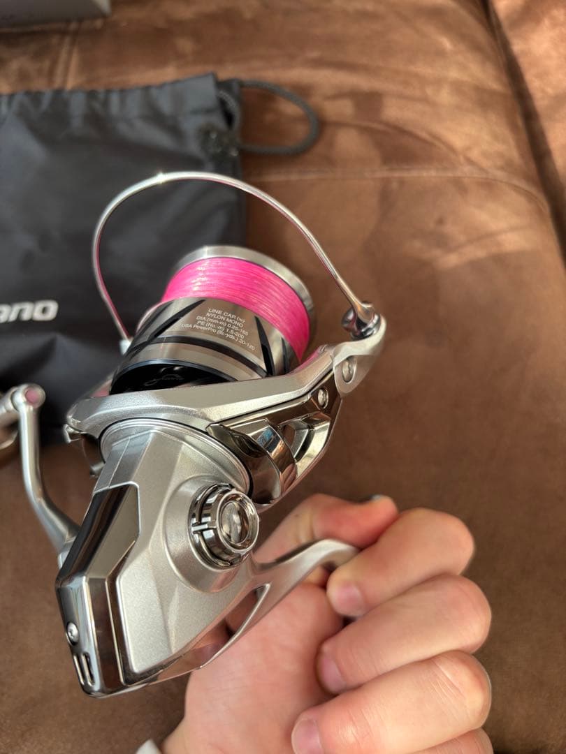 23ストラディック　4000mhg ベアリング追加