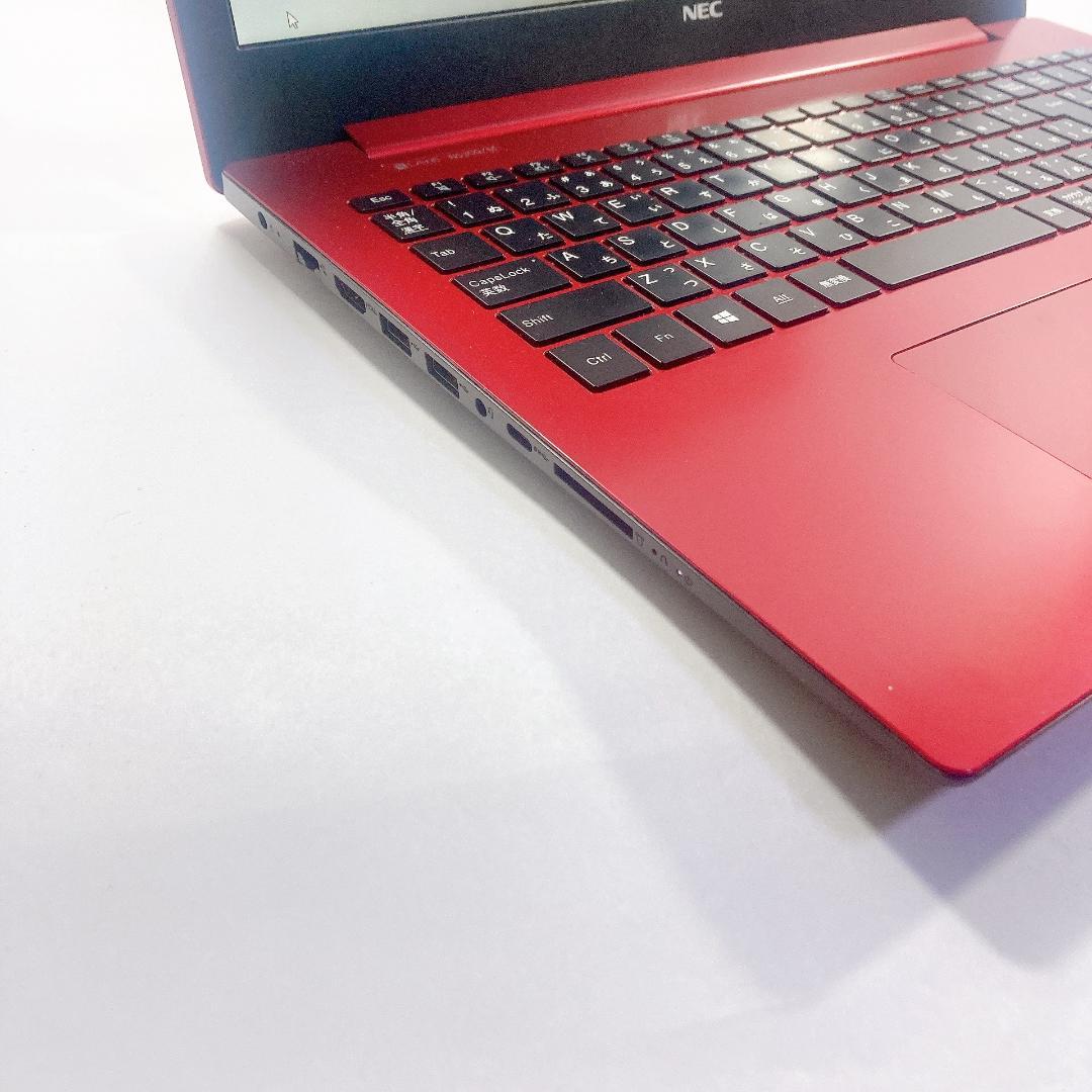 w98✨12GB 快適/7世代/大画面の薄型/オフィス付/爆速SSD✨ノートPC