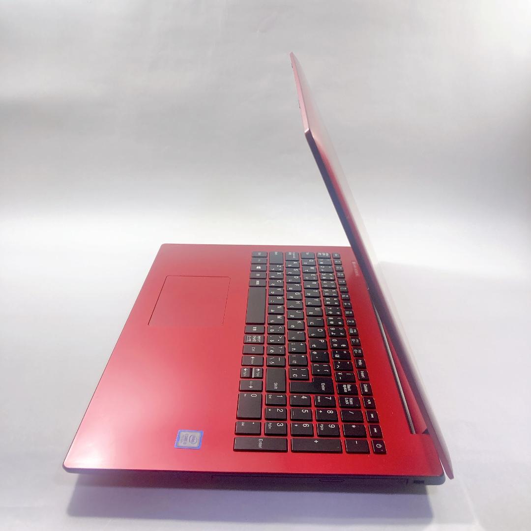 w98✨12GB 快適/7世代/大画面の薄型/オフィス付/爆速SSD✨ノートPC