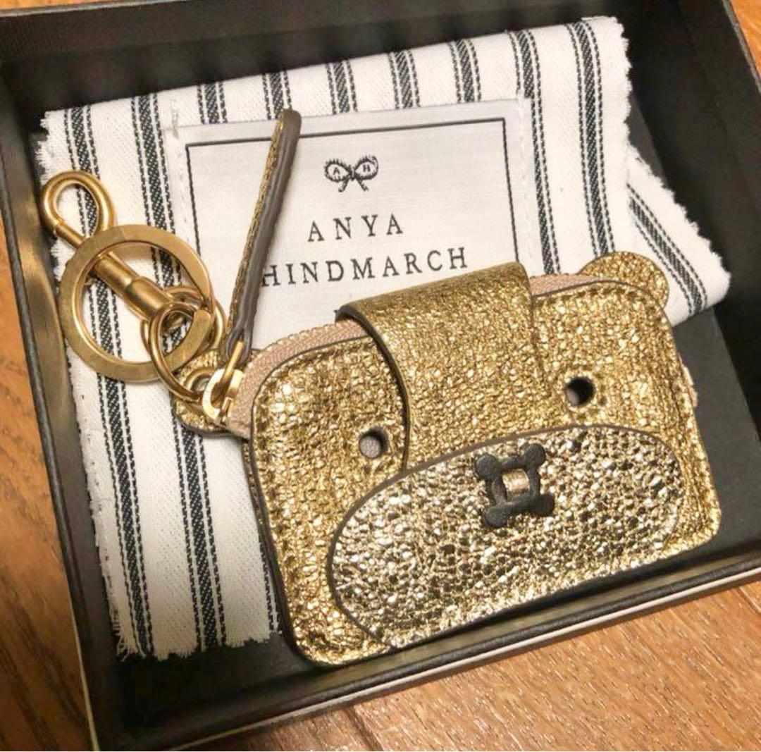 早い者勝ち！レア完売品 アニヤハインドマーチ★幸運のクマ ケース