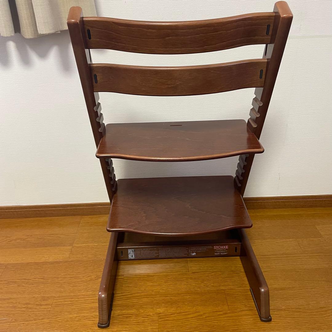 ストッケ　トリップトラップ　STOKKE シリアルNo3〜ウォームブラウン