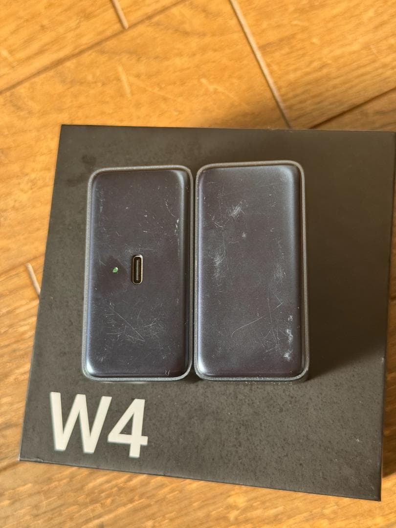 【ジャンク】Timekettle W4 翻訳機能付きイヤホン 骨声紋センサー内蔵