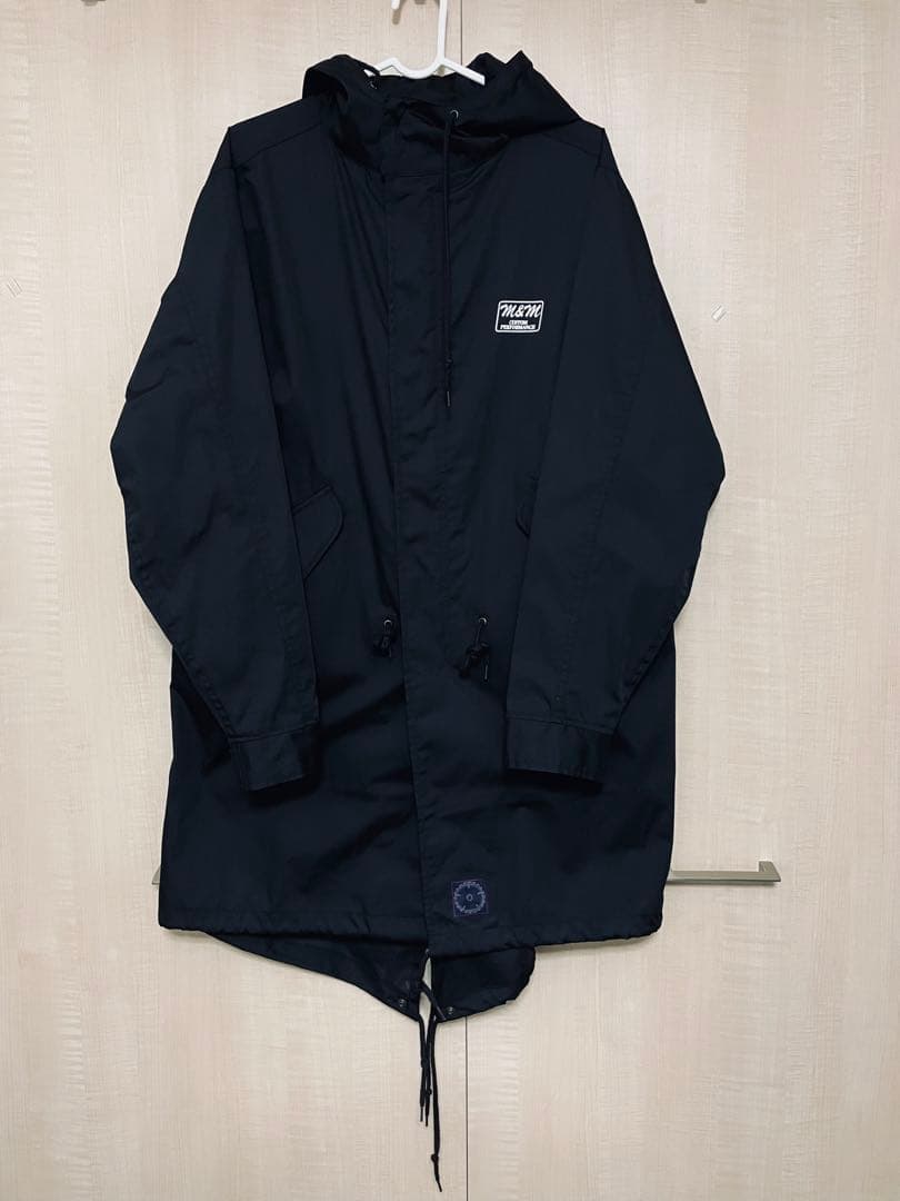 【最終価格】m&mモッズコート サイズM ミリタリー ジャケット