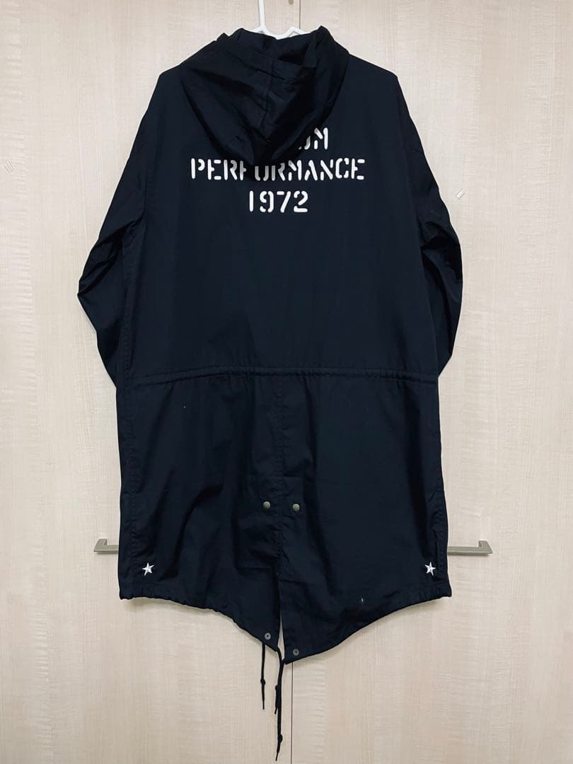 【最終価格】m&mモッズコート サイズM ミリタリー ジャケット