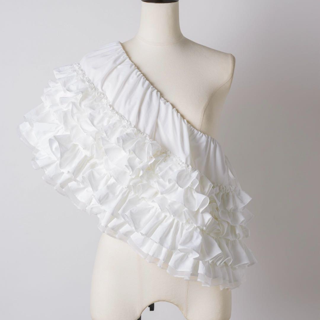 LA BELLE ETUDE マルチウェイティアードミニスカート