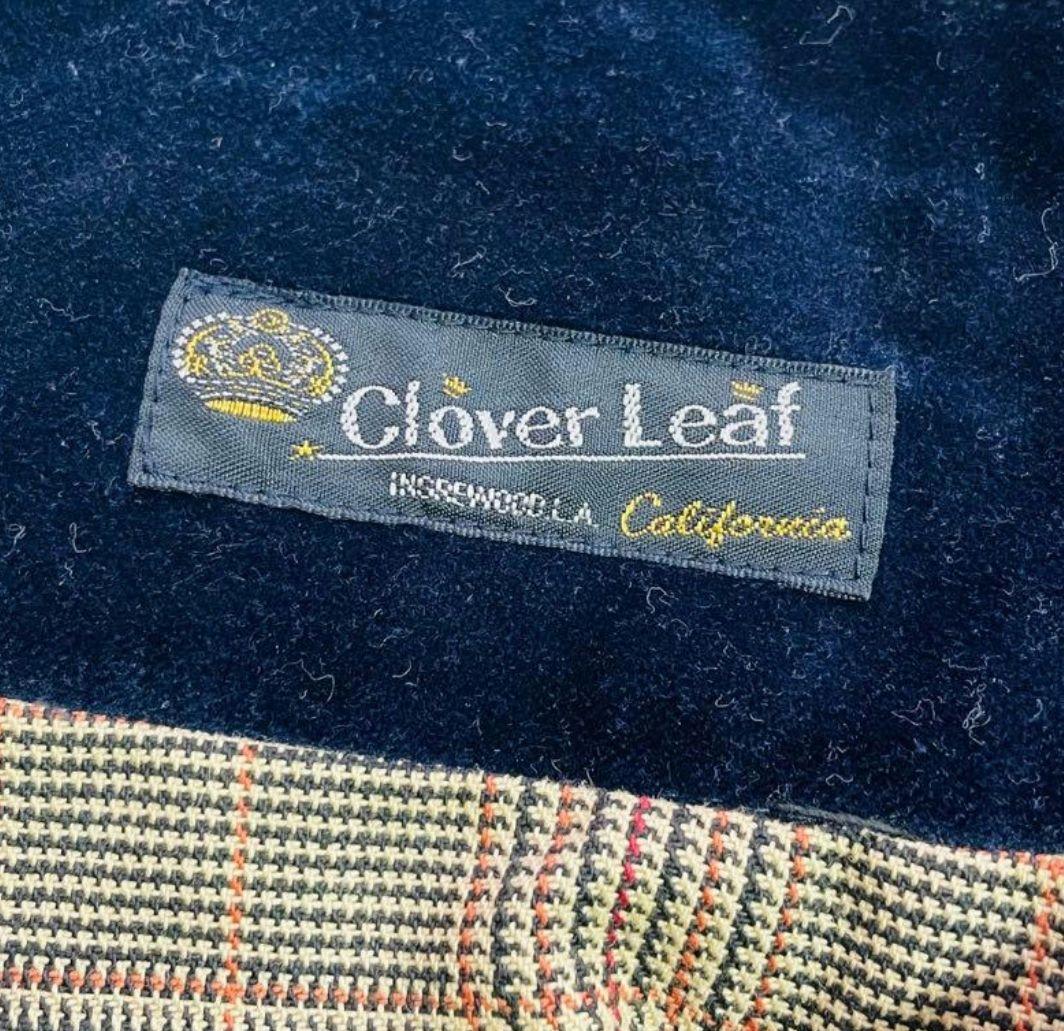 美品♡Clover Leaf(東洋エンタープライズ) 鷹刺繍 スカジャン ベロア