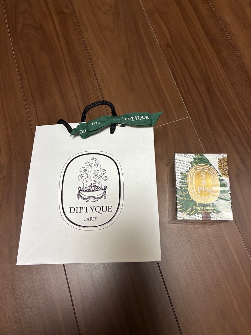 Diptyque ディプティック キャンドルパリPARIS 190g プレゼント