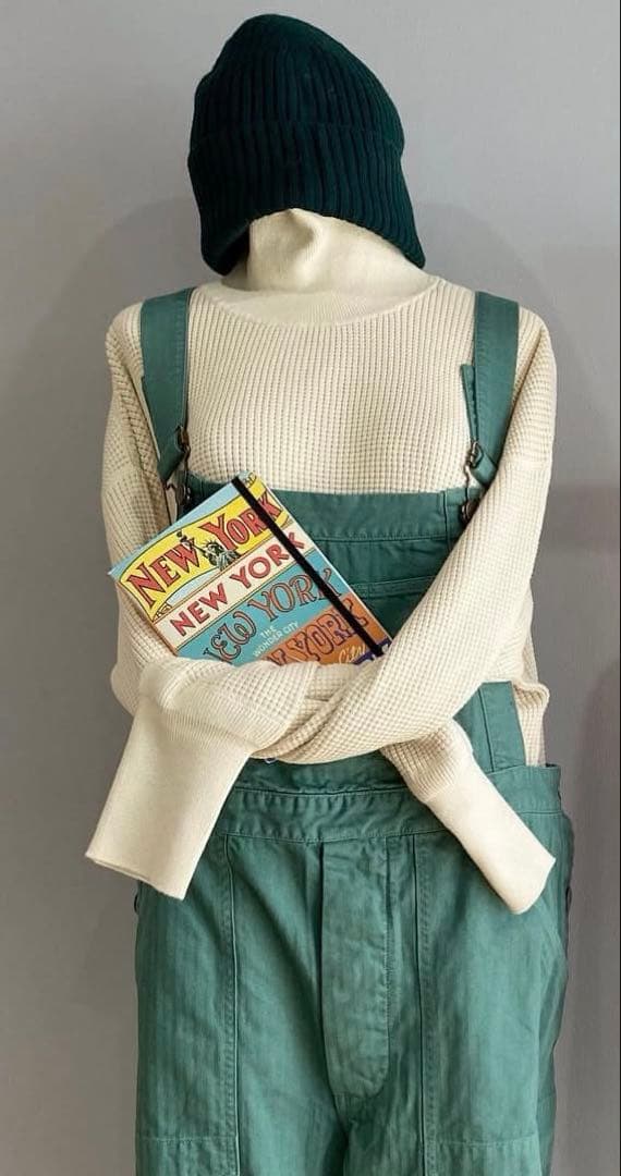 Shinzone シンゾーン　★☆ 綿カシミヤタートルワッフル