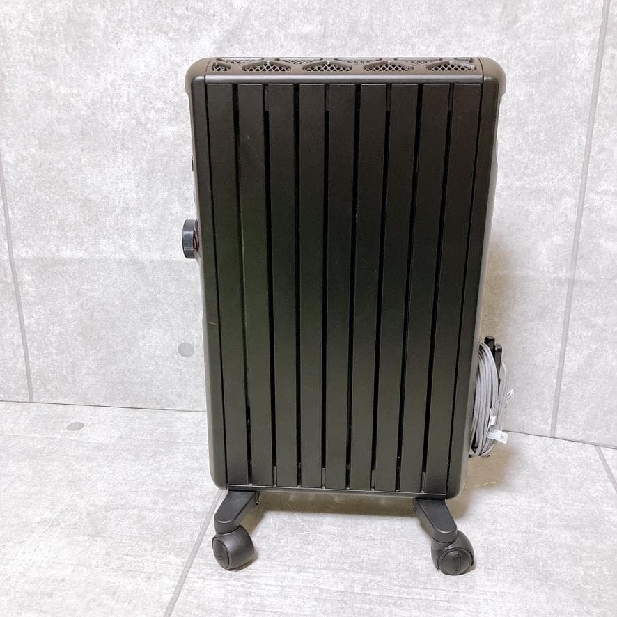 DeLonghi マルチダイナミックヒーター MDHS12-PB オイルヒーター