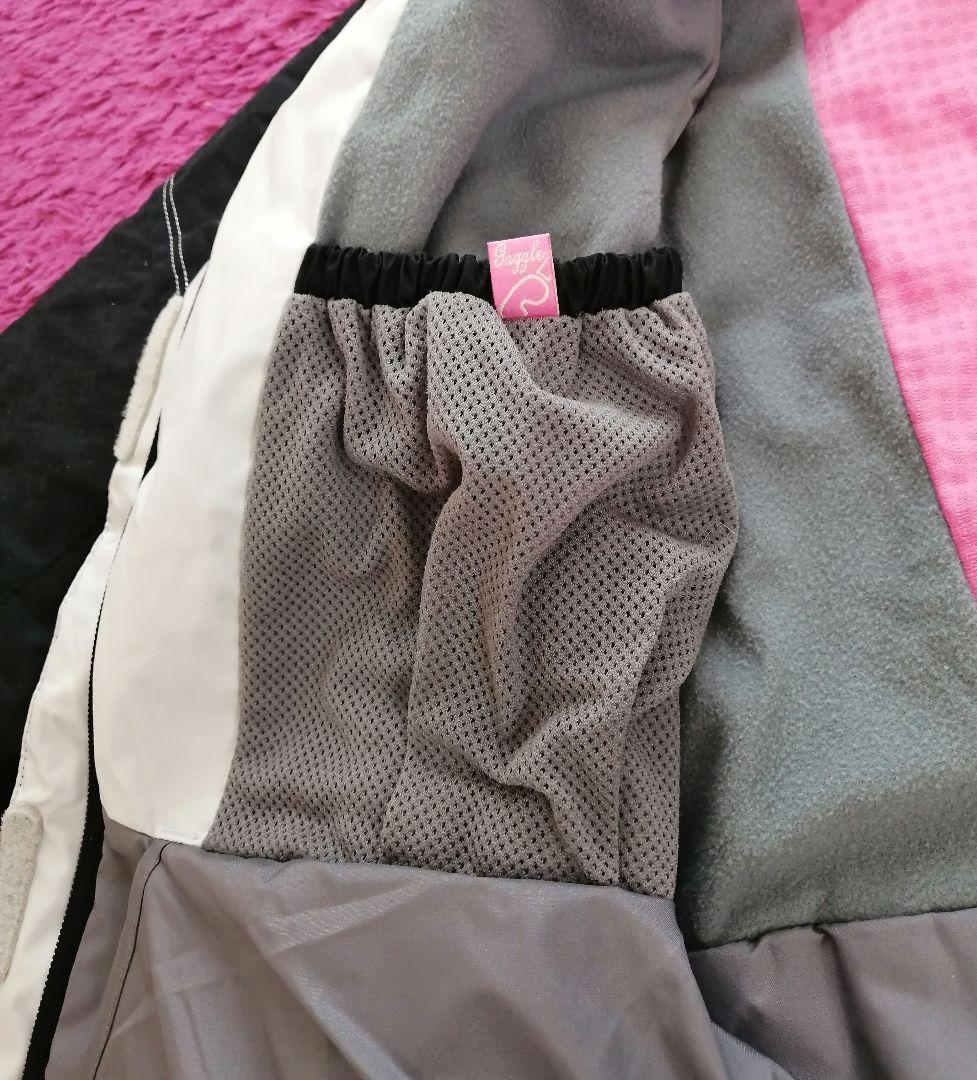 ゴールドウィン レディース 160 スノーボード スキー ウェア 上下 グローブ