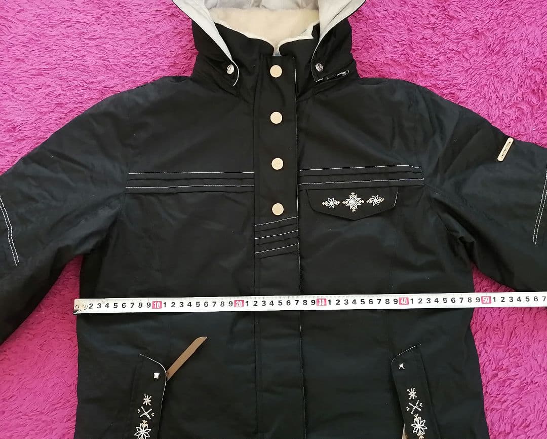 ゴールドウィン レディース 160 スノーボード スキー ウェア 上下 グローブ