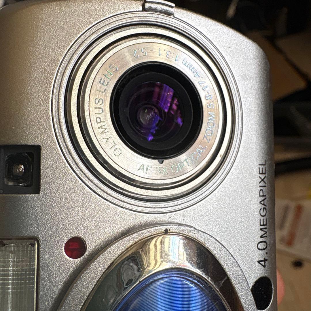 OLYMPUS μ-30 DIGITAL コンパクトデジタルカメラ