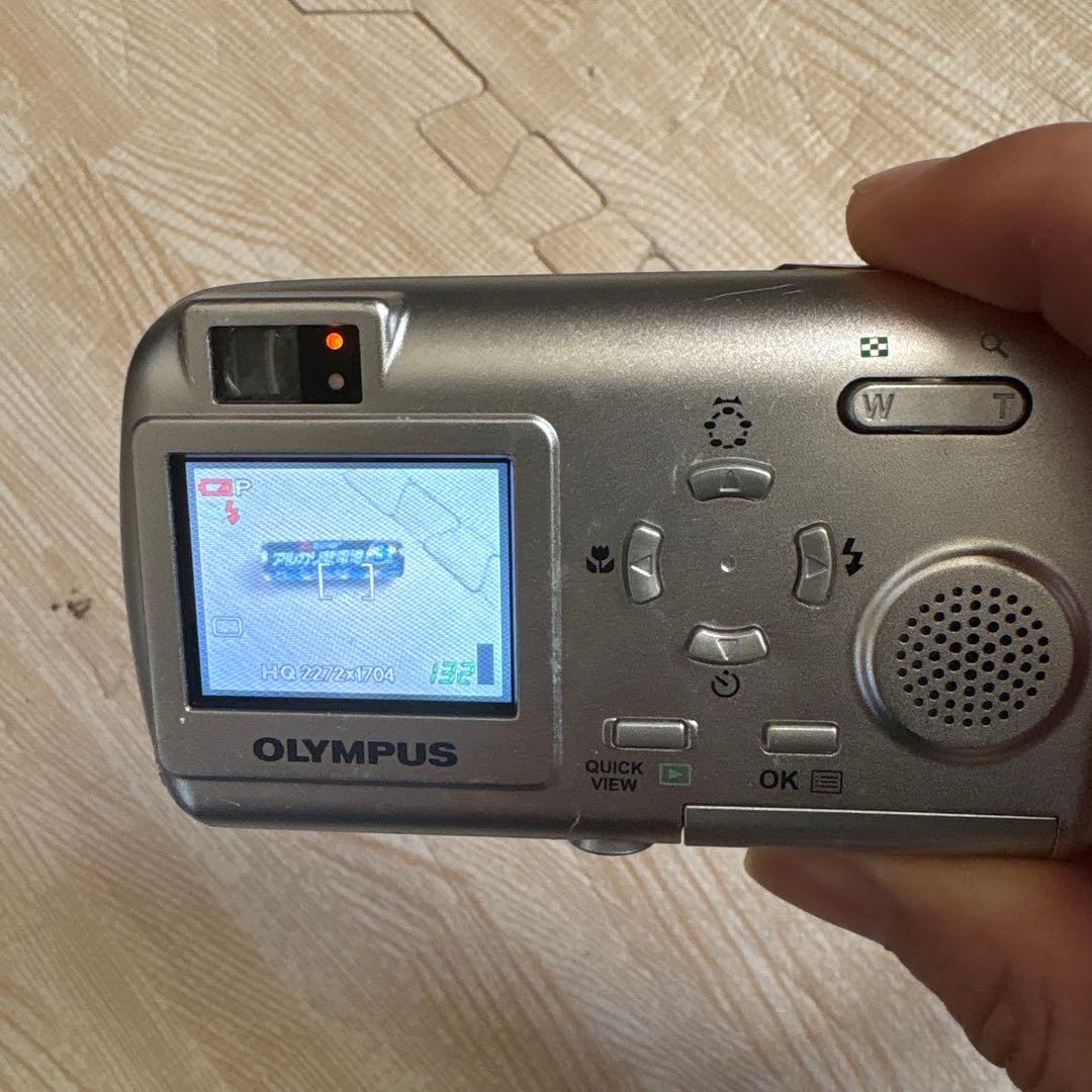 OLYMPUS μ-30 DIGITAL コンパクトデジタルカメラ