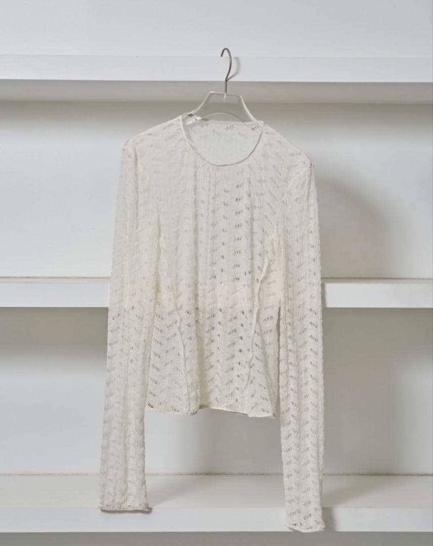 トップス TODAYFUL Jacquard Long T-shirts