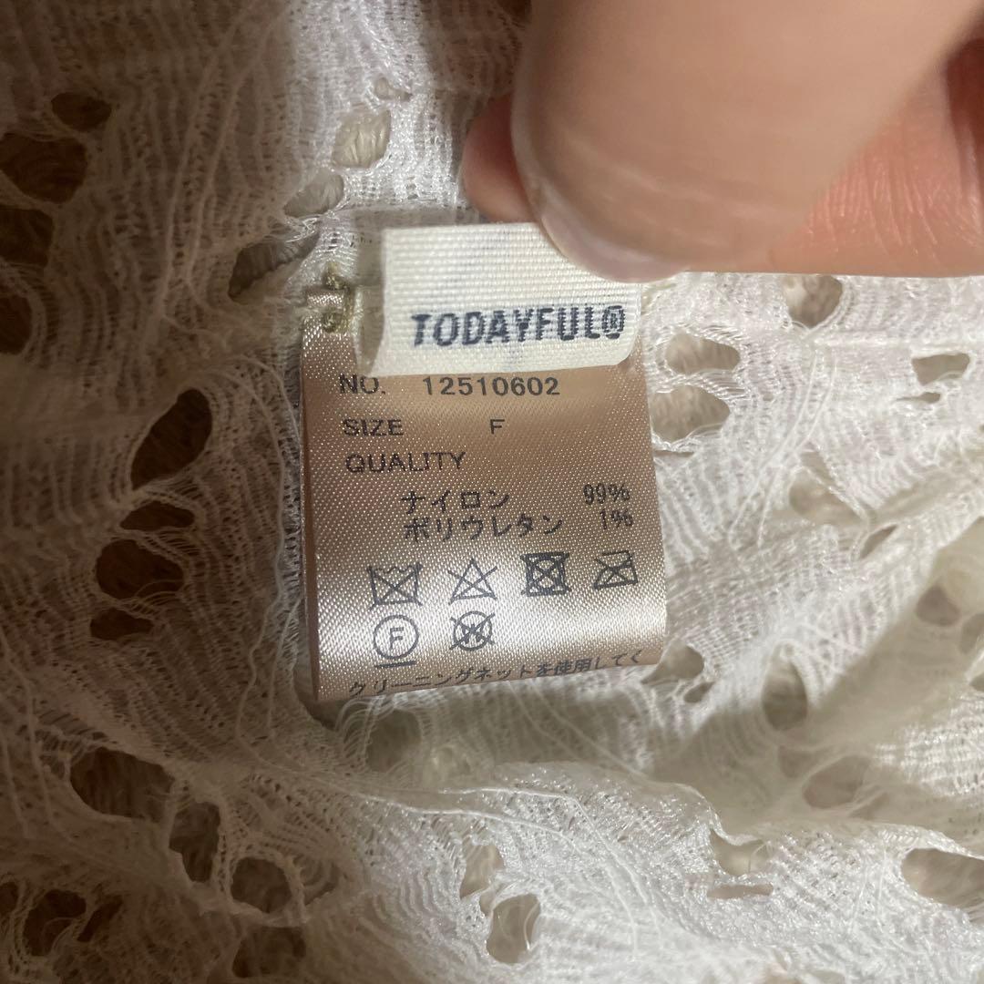 トップス TODAYFUL Jacquard Long T-shirts