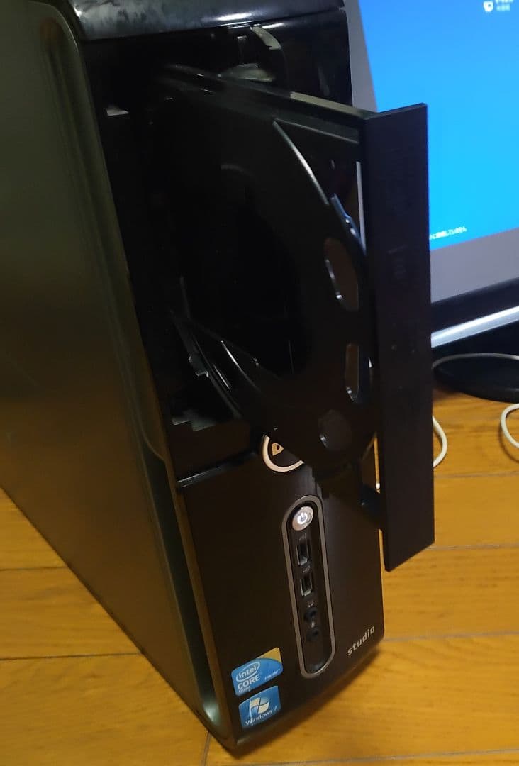 Dell Studio Slim 540S、ブルーレイ、モニタ、スピーカーセット