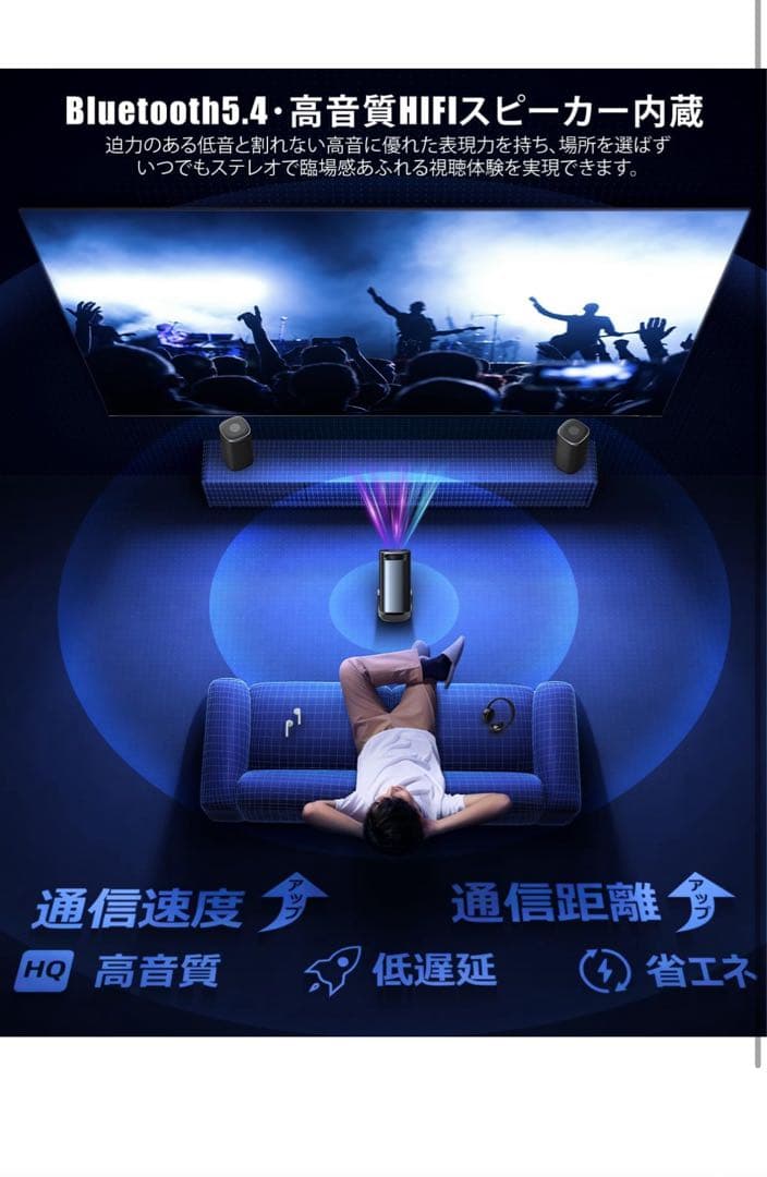 高性能プロジェクター 22000ルーメン 4K対応