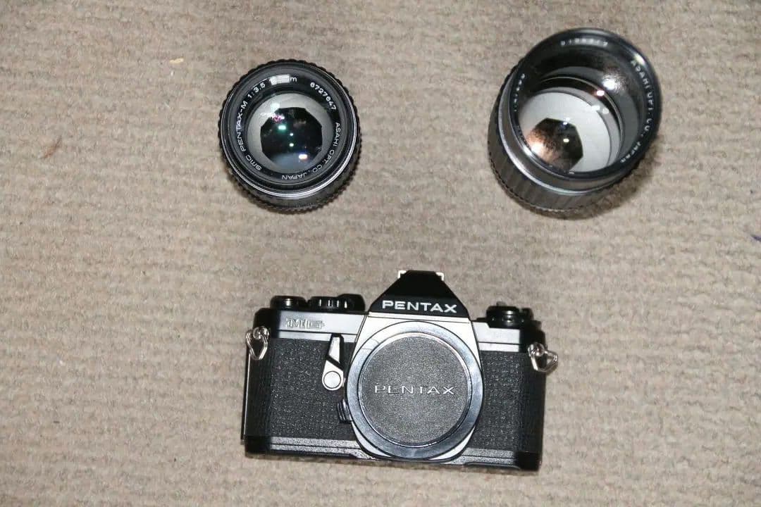 ペンタックスSG＋135ｍｍ＋200ｍｍレンズセット美品