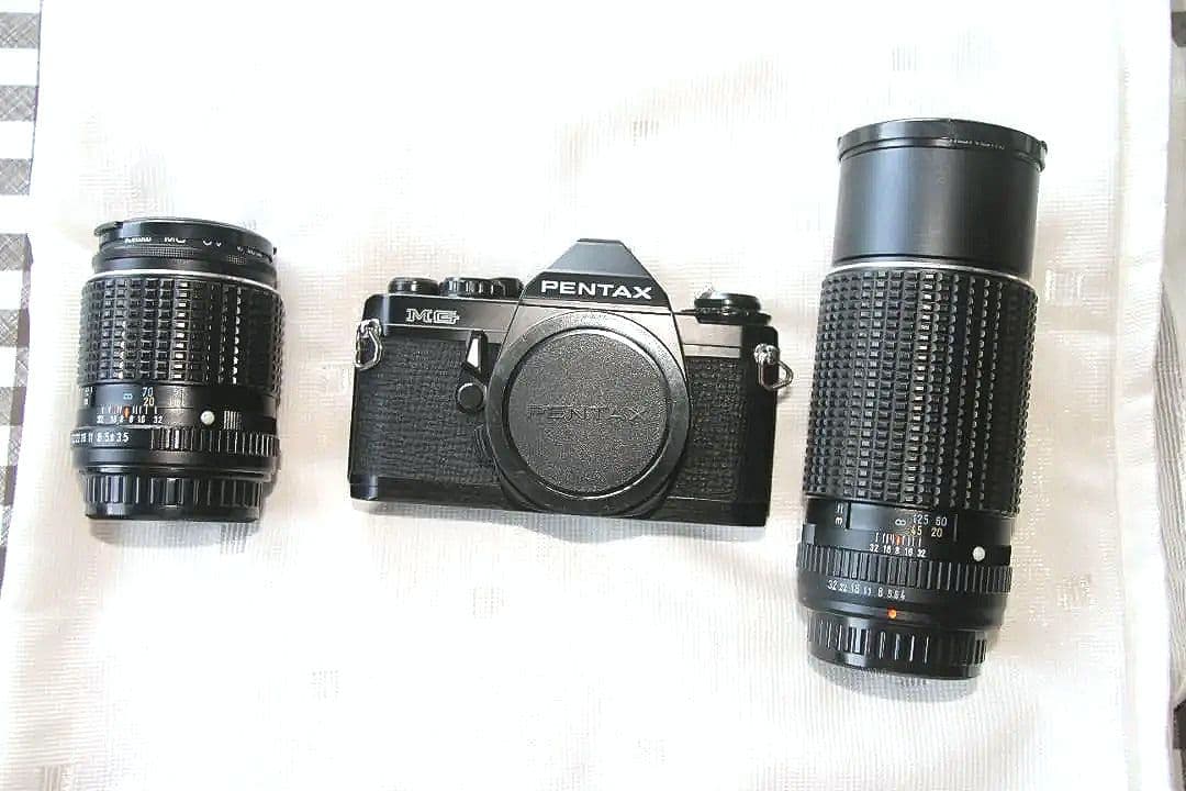 ペンタックスSG＋135ｍｍ＋200ｍｍレンズセット美品