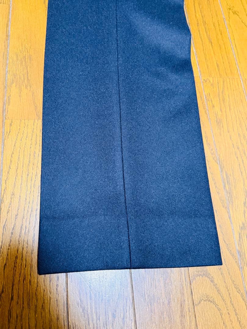 未使用AURALEE LIGHT MELTON NARROW SLACKS