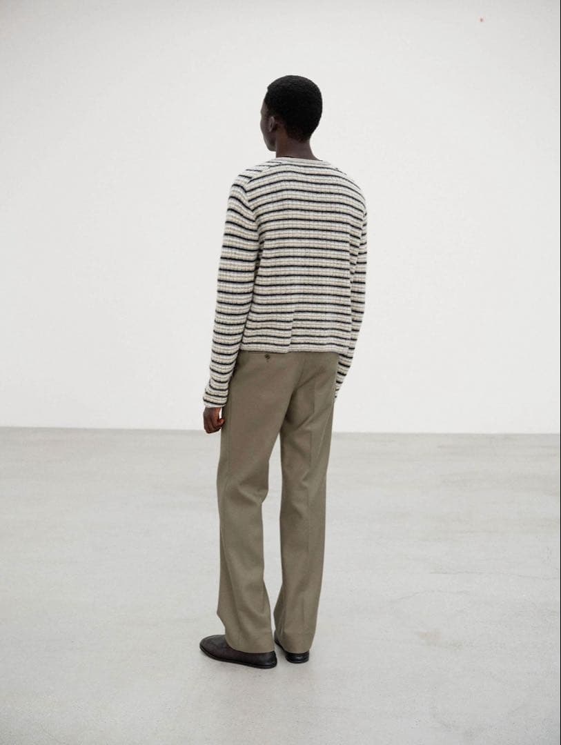 未使用AURALEE LIGHT MELTON NARROW SLACKS