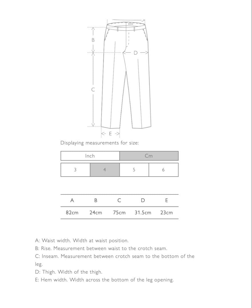 未使用AURALEE LIGHT MELTON NARROW SLACKS