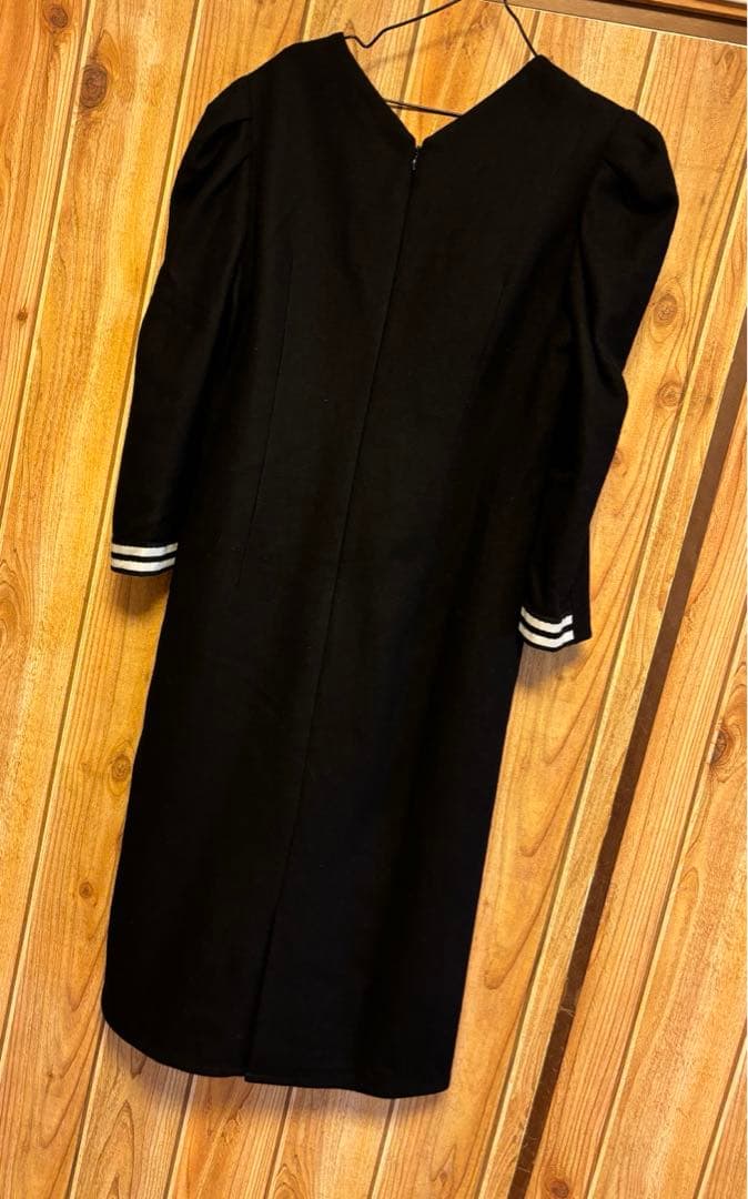 みりみ　　　BORDERS at BALCONY パフスリーブウール