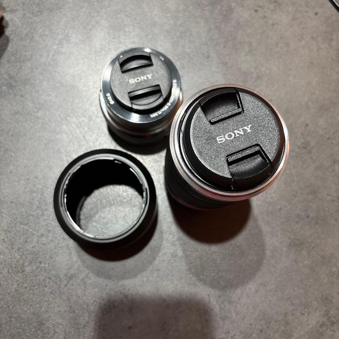 H*ô様 【美品】SONY α5100 ミラーレス一眼 パワーズームレンズ+望遠