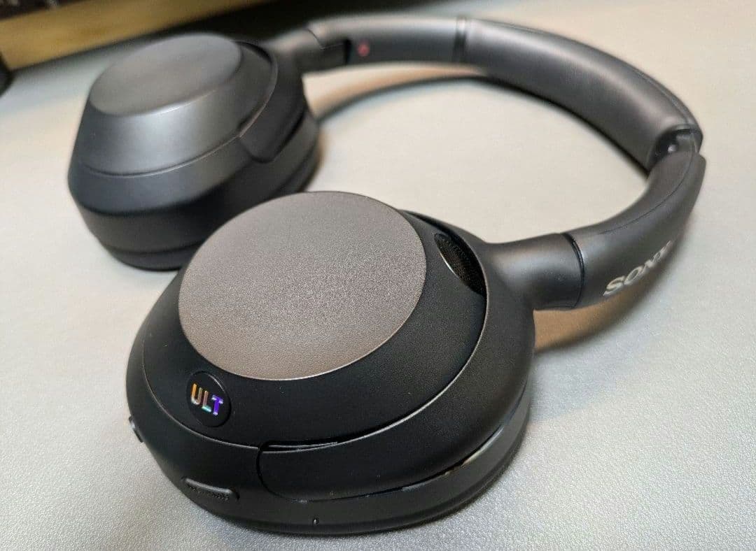 SONY WH-ULT900N / ULT WEAR 黒