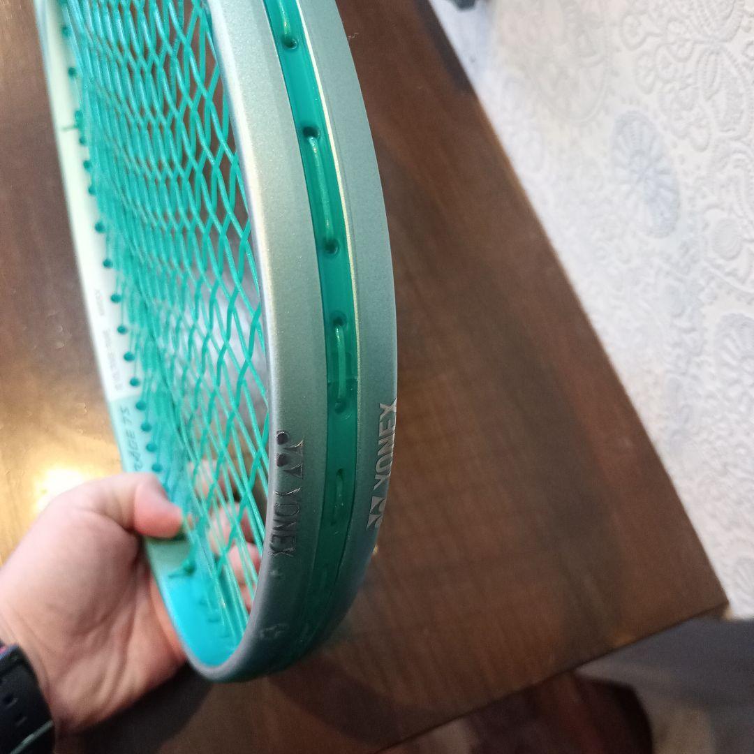 YONEX VOLTRAGE 　2025ボルトレイジ　7S　フレッシュグリーン