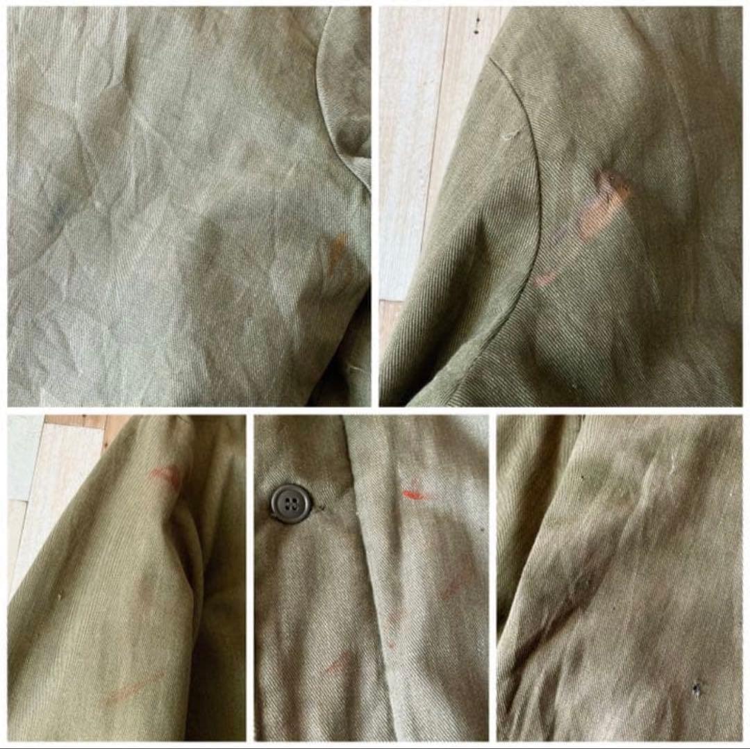 60s ヴィンテージ N-1 デッキジャケット 民間用 ボアジャケット グリーン