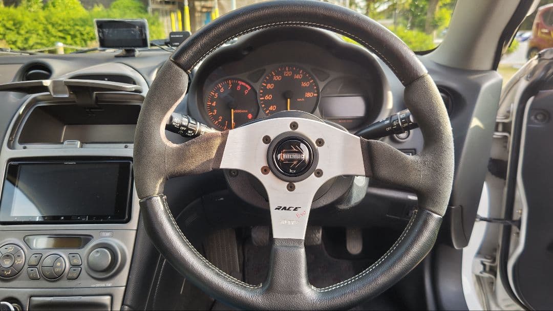 momoRACEステアリング本体　35φ　EVO