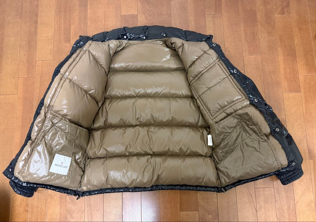 国内正規品 MONCLER ダウンジャケット K2 ブラック