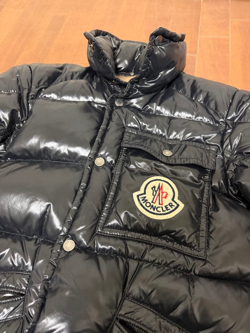 国内正規品 MONCLER ダウンジャケット K2 ブラック