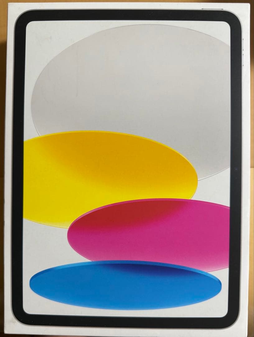 Apple iPad （第10世代）256G Wi-Fiシルバー 本体 充電器付