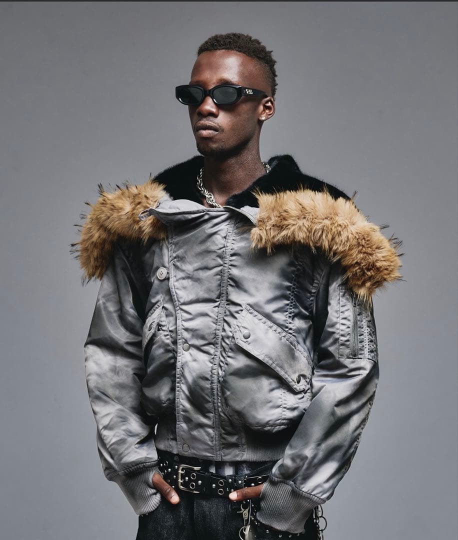 anderhunkフェードフライトジャケット