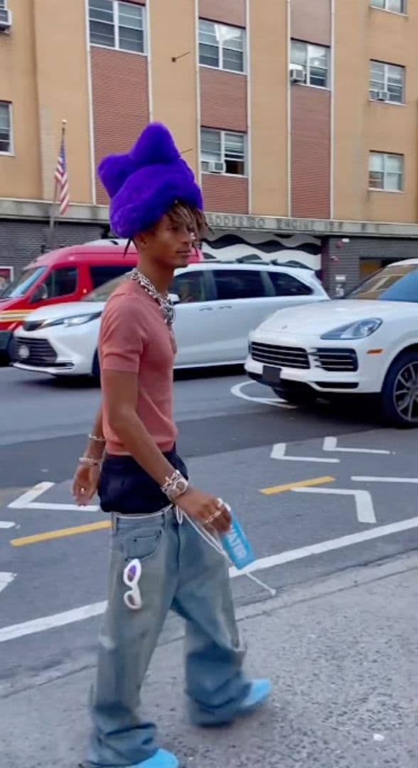 Fluffy bow hat リボン ハット XG ココナCOCONA