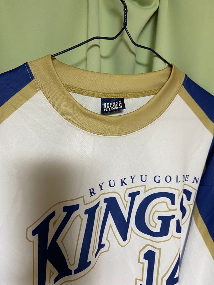 値下げ中 琉球ゴールデンキングス 14 ホッケーシャツ2枚セット